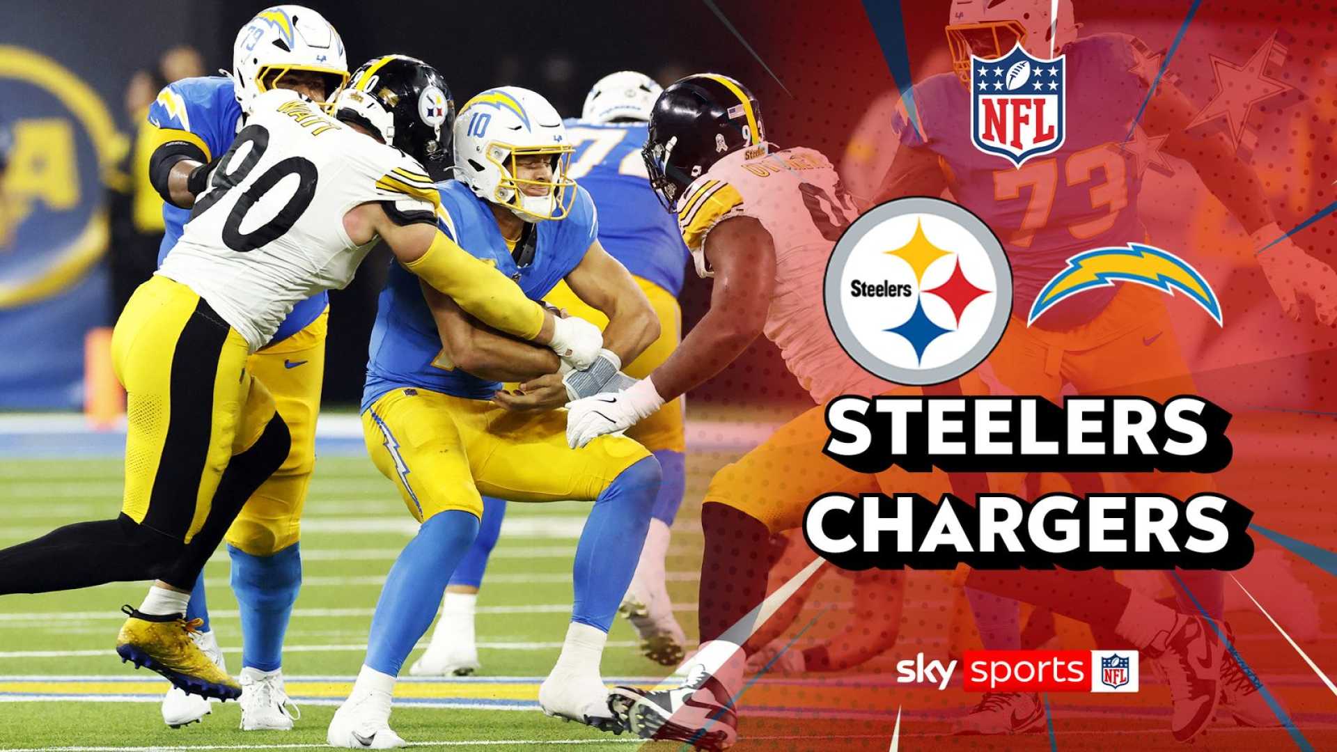 Pittsburgh Steelers Los Angeles Chargers Nfl