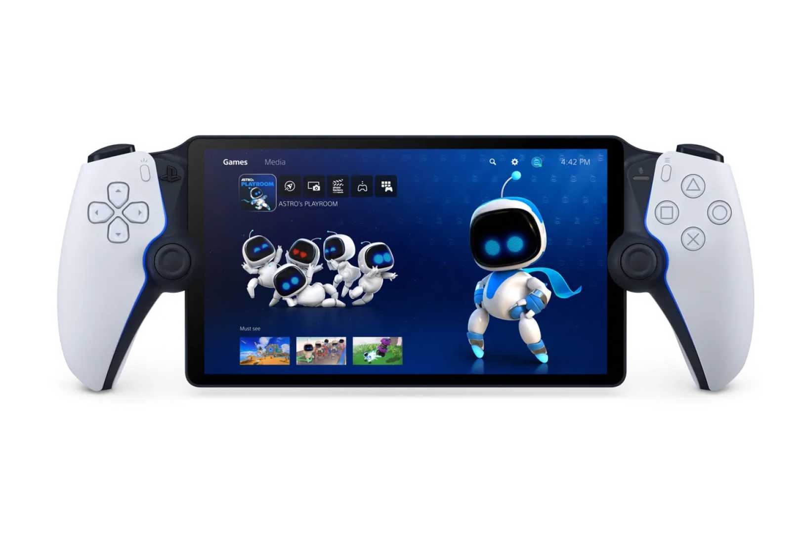 Playstation Portal Handheld Gaming Device