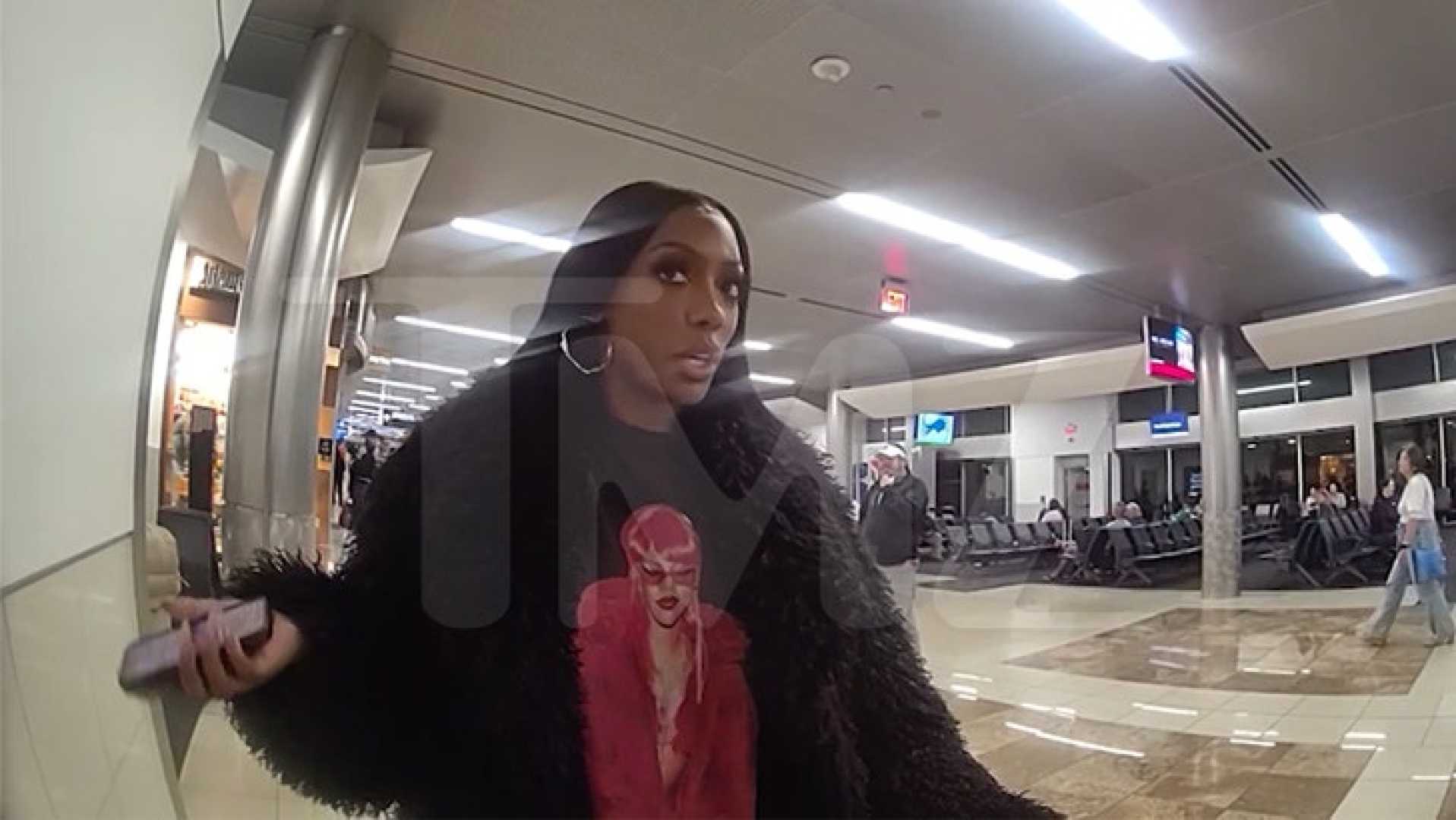 Porsha Williams Delta Flight Incident