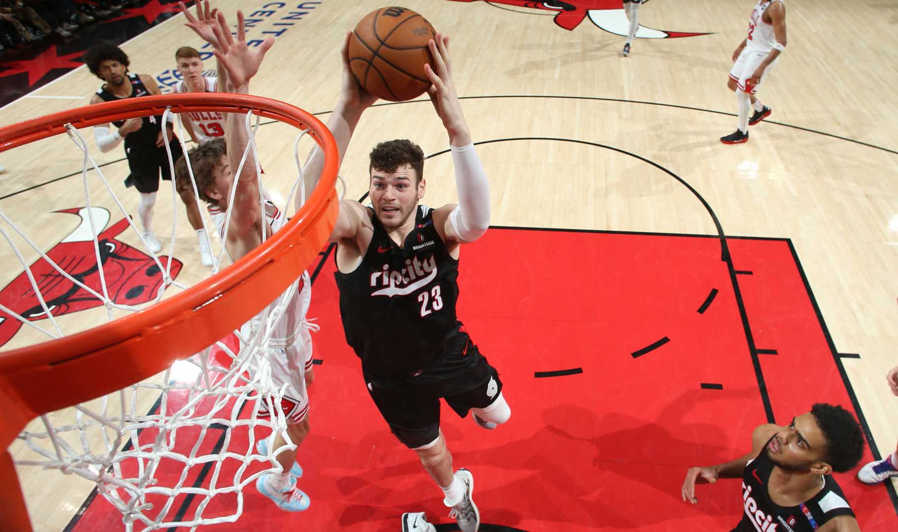 Portland Trail Blazers Chicago Bulls Game