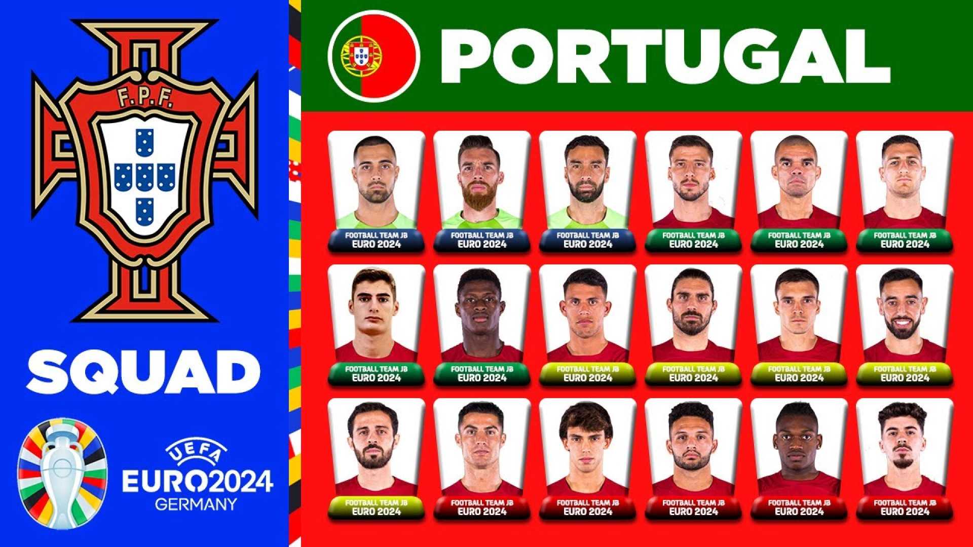 Portugal National Football Team Changes Lineup