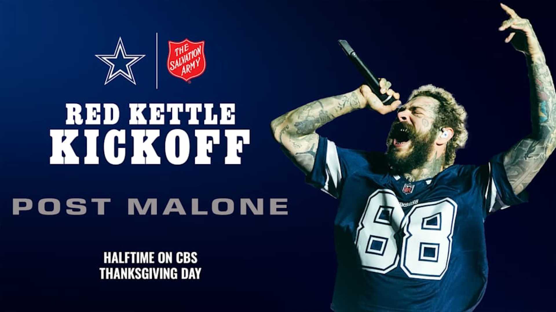 Post Malone Halftime Show Thanksgiving Nfl
