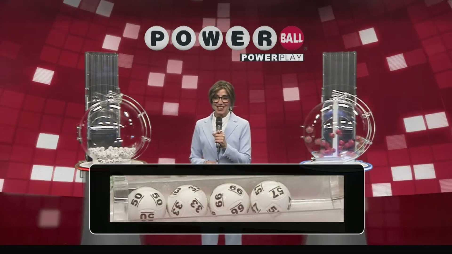 Powerball Jackpot Lottery Drawing
