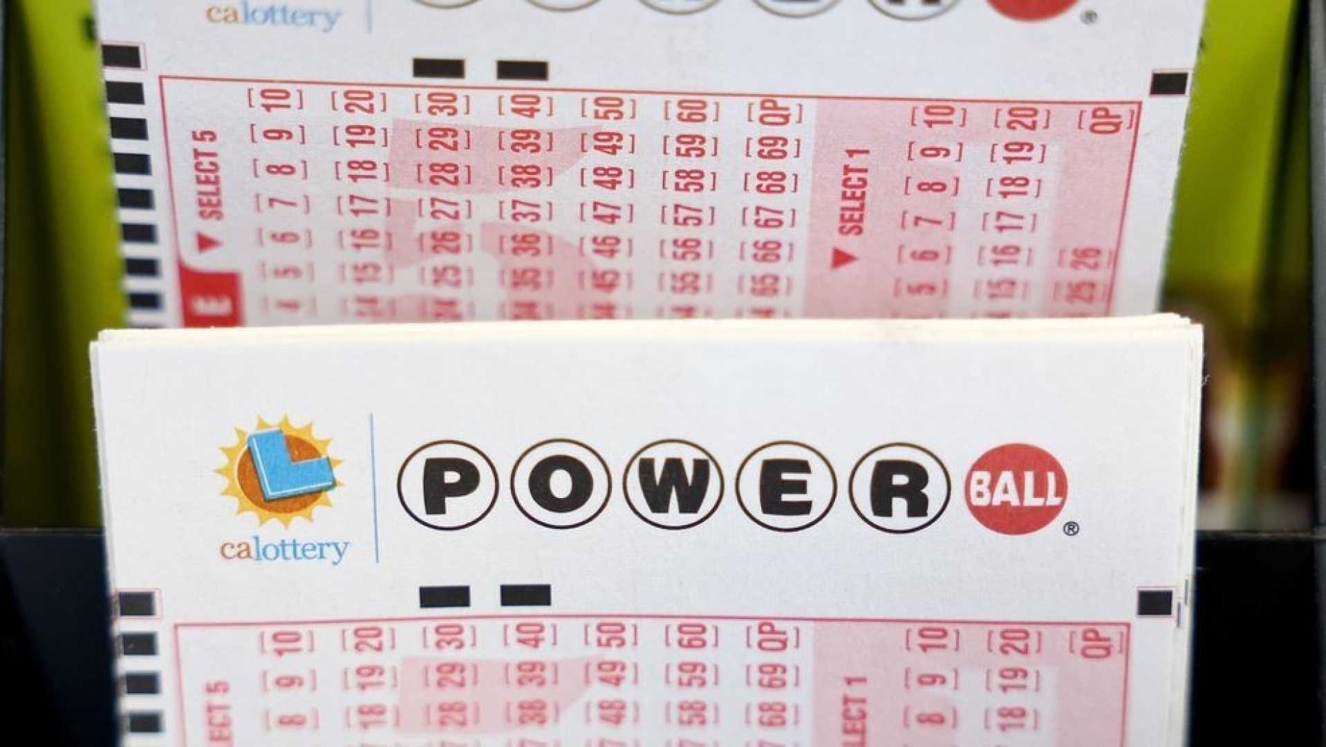 Powerball Lottery Jackpot Drawing