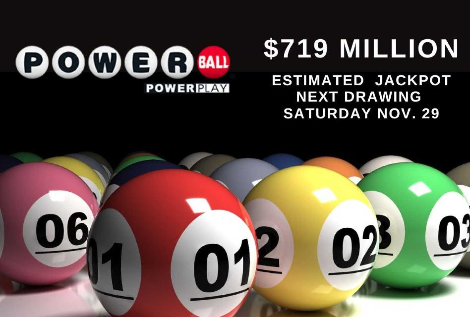Powerball Lottery Jackpot November 2025