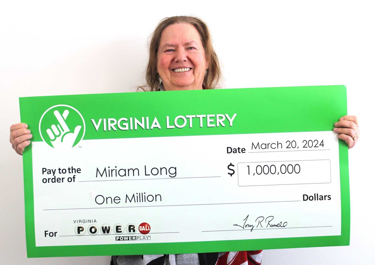 Powerball Winning Ticket Virginia Lottery