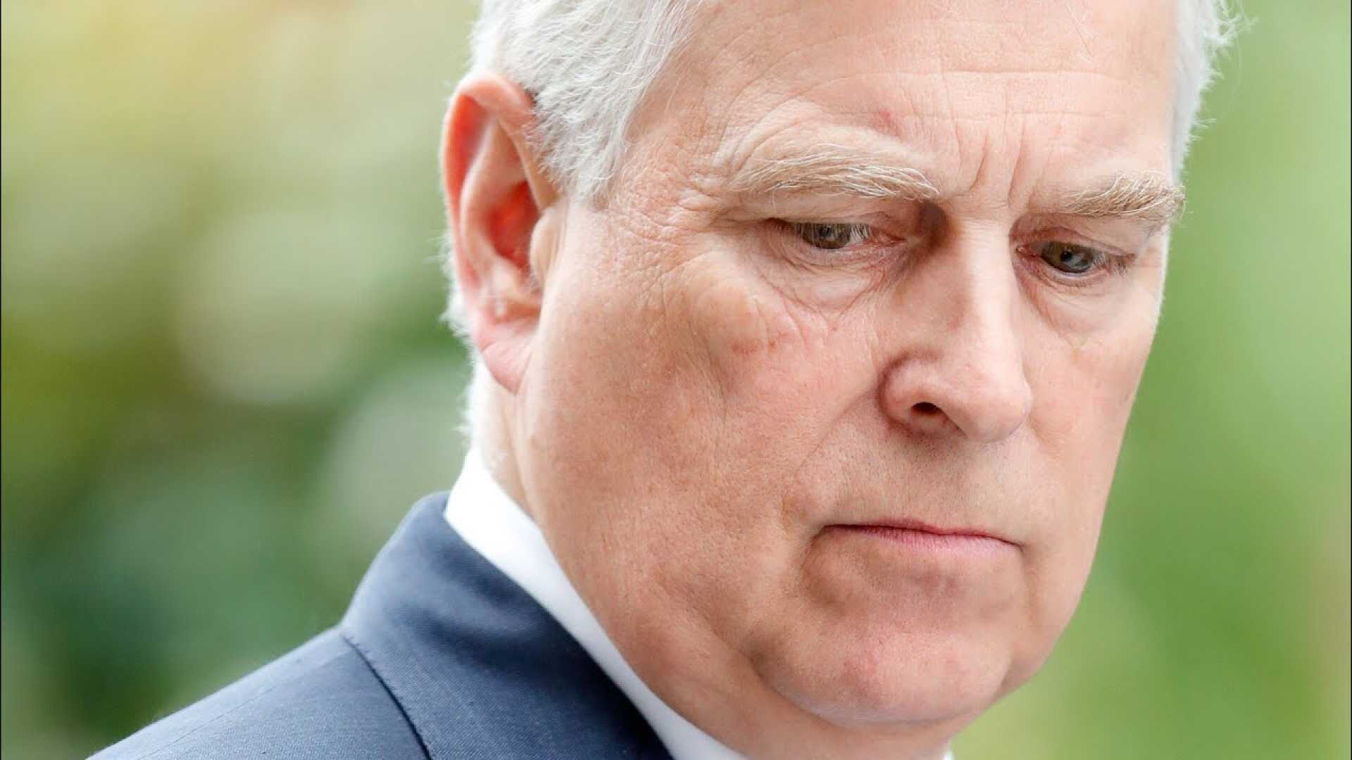Prince Andrew Buckingham Palace Titles Removal