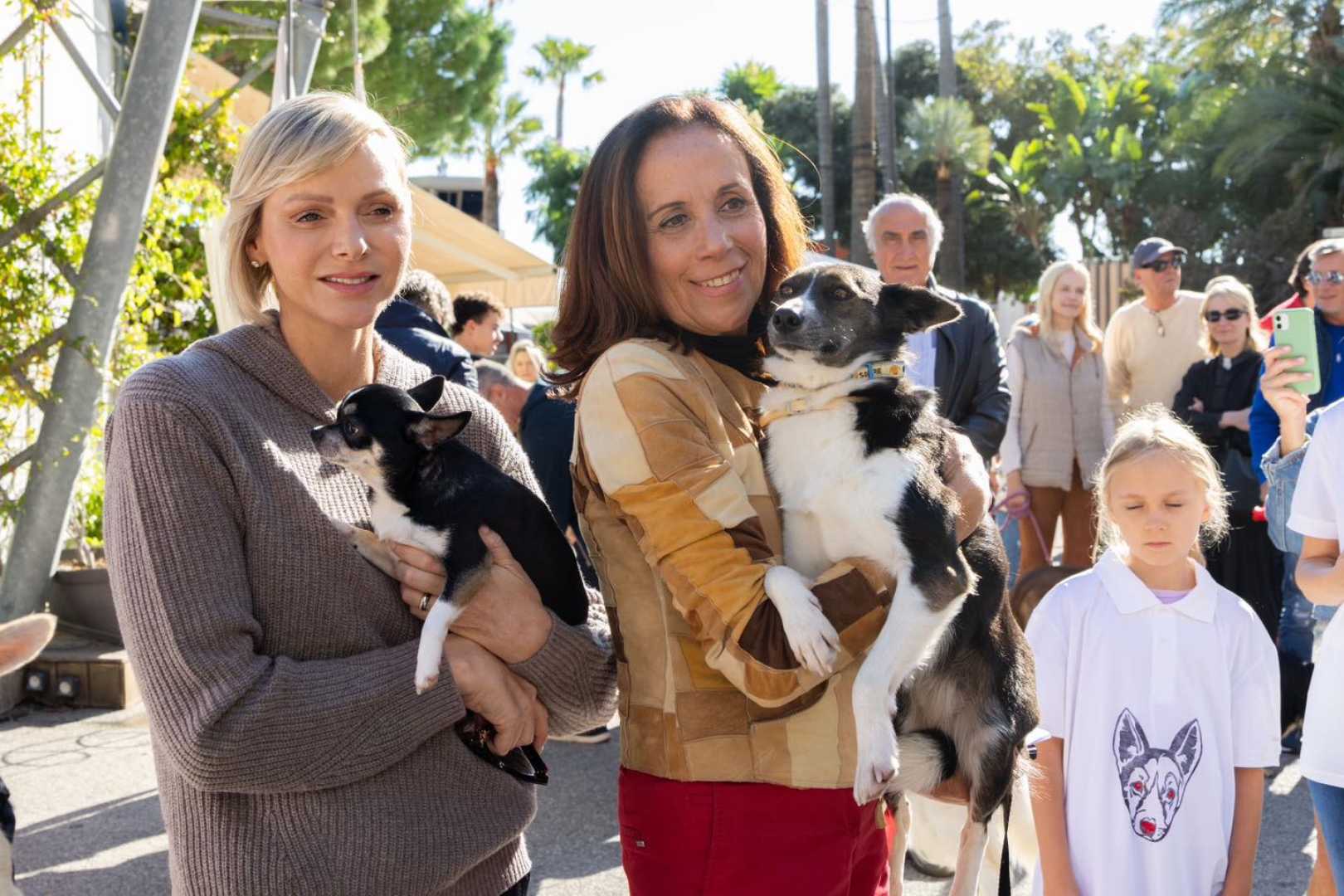 Princess Charlene Monaco Charity Walk