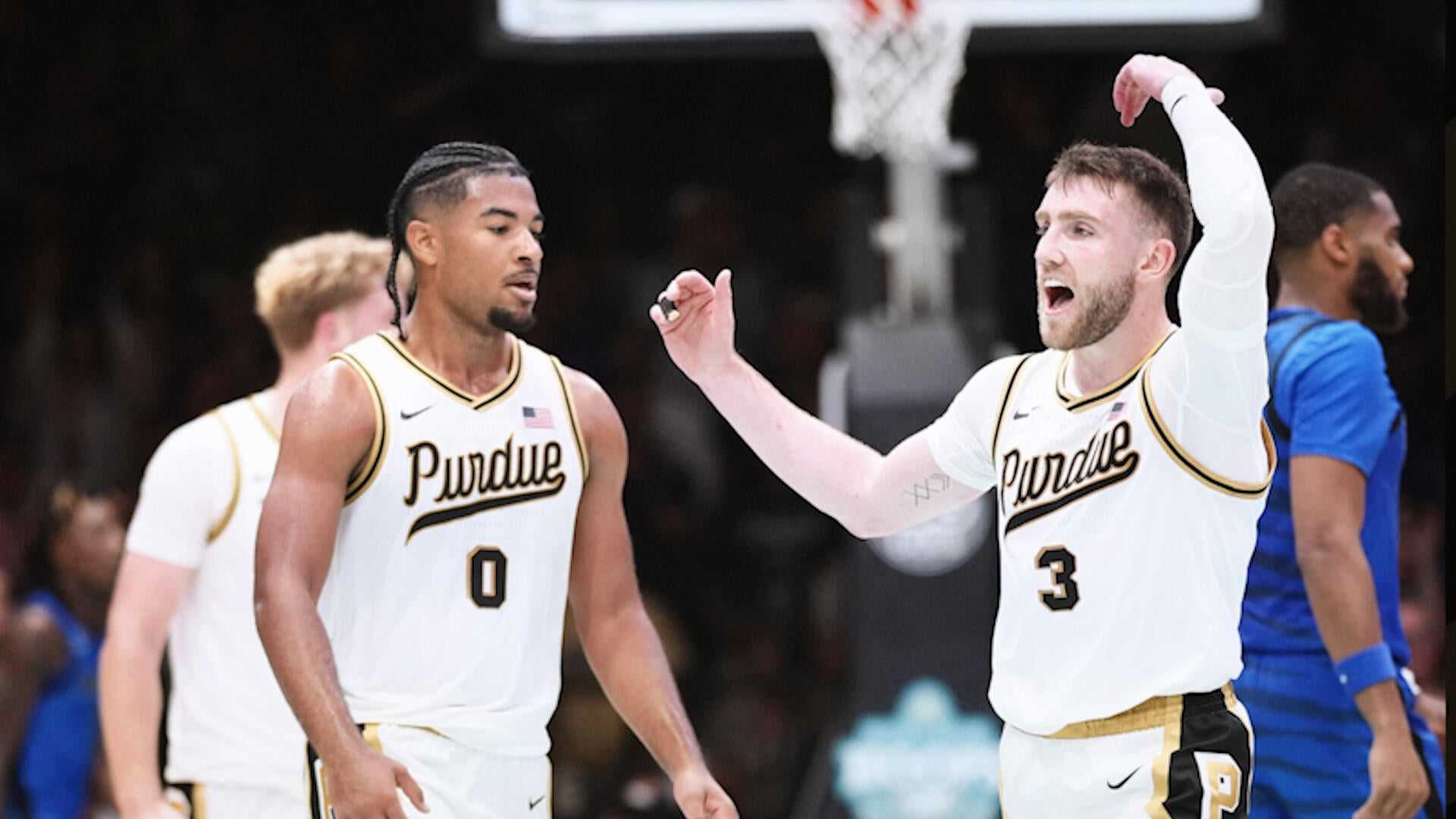Purdue Basketball Team Vs Memphis Game