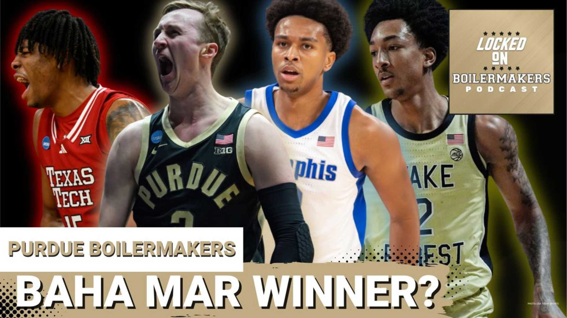 Purdue Boilermakers Basketball Baha Mar Championship