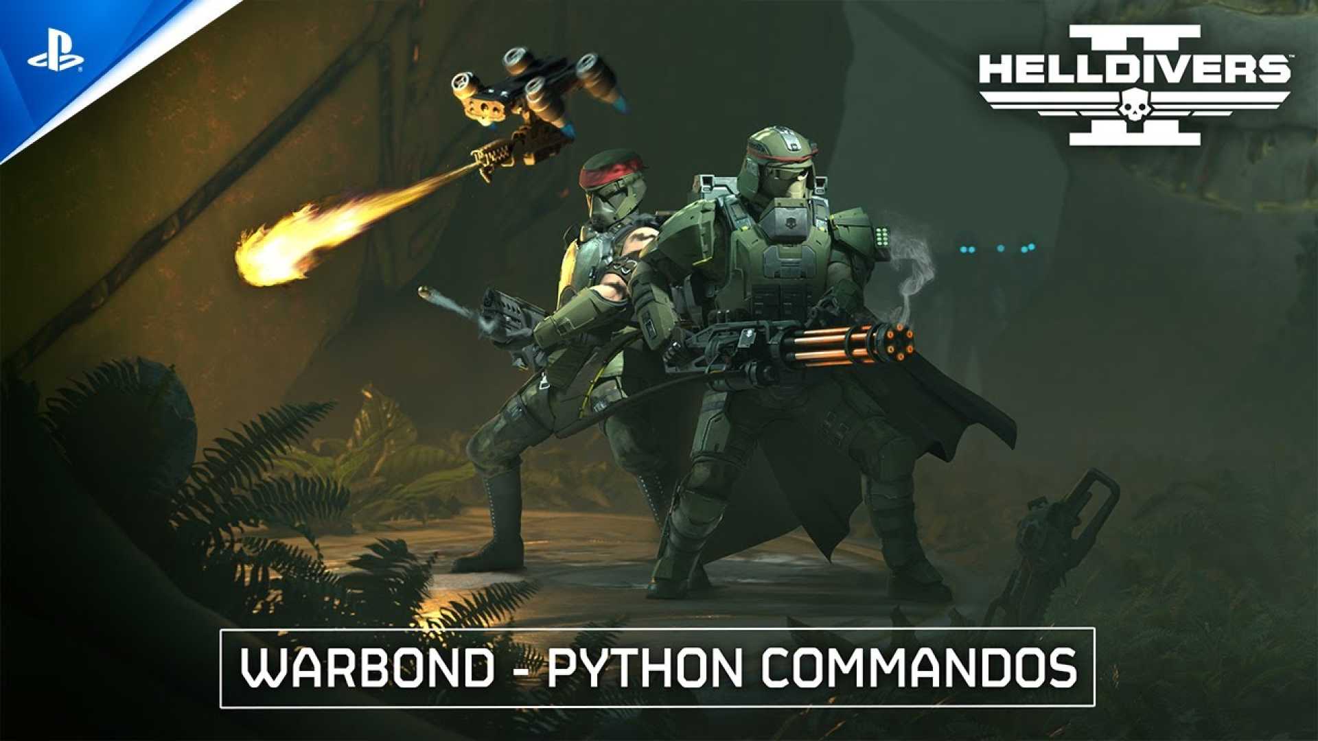 Python Commandos Helldivers Game Update