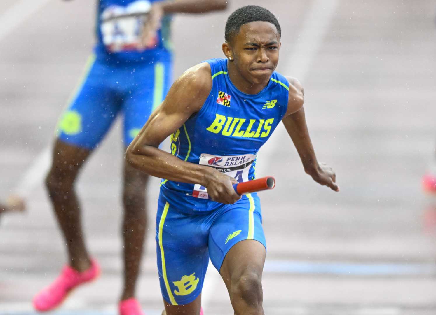 Quincy Wilson Track And Field