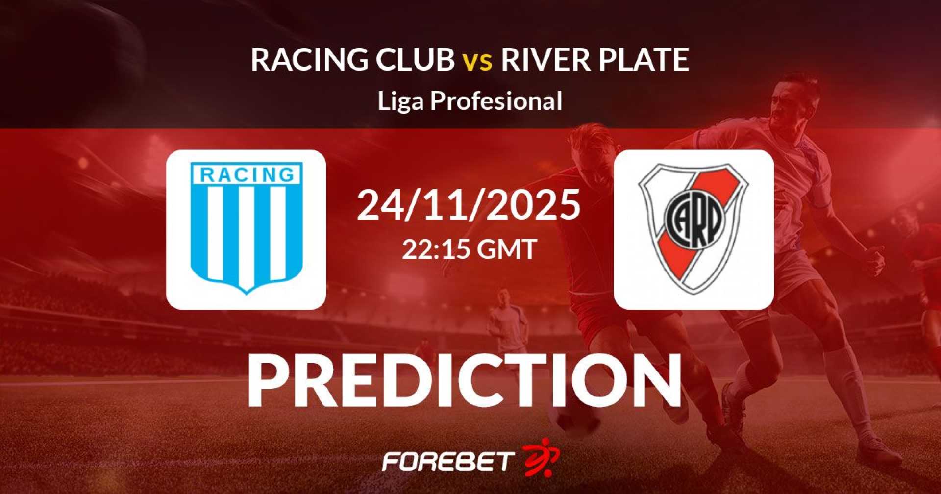 Racing Vs River Football Match