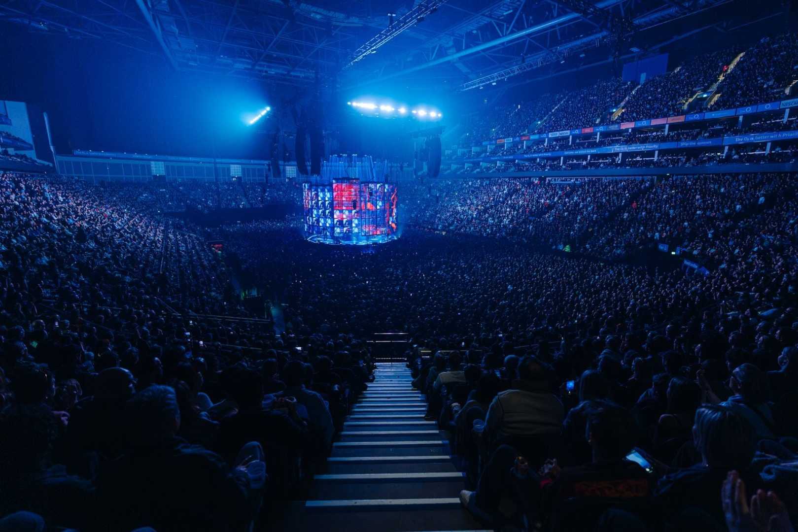 Radiohead Concert O2 Arena