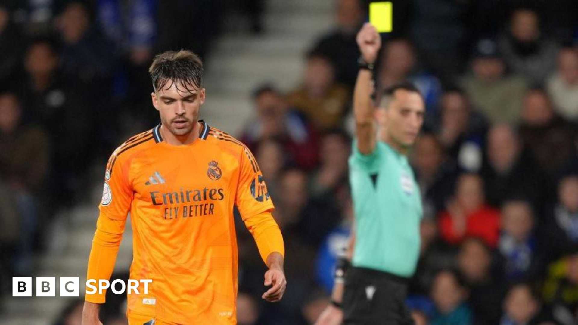 Raúl Asencio Illness Real Madrid