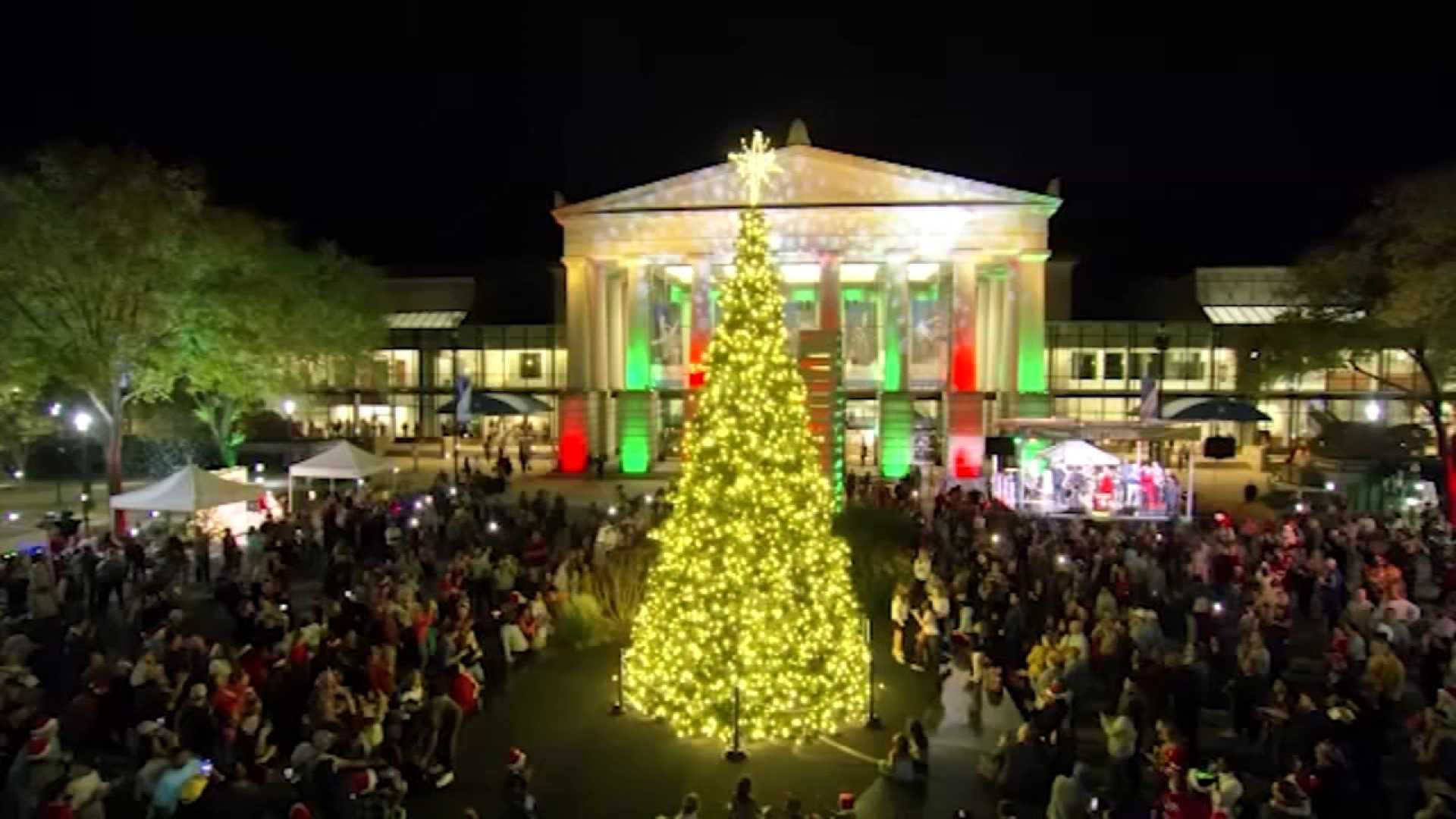 Raleigh Christmas Tree Lighting Ceremony