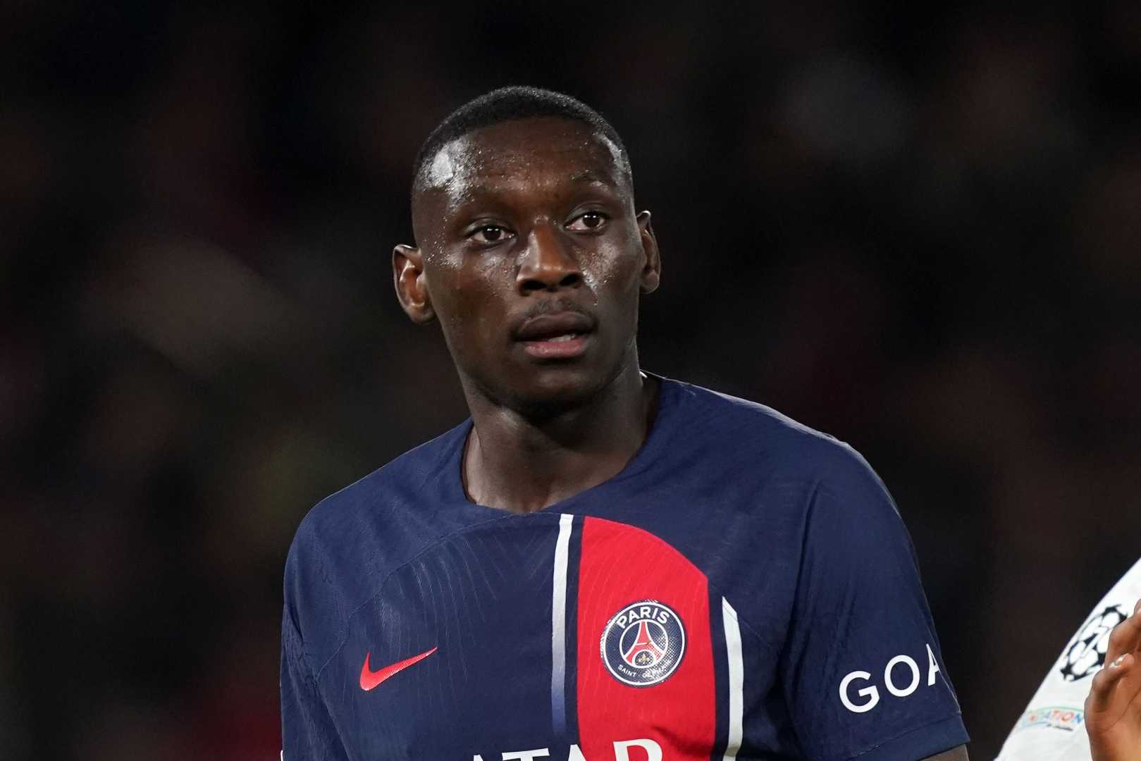 Randal Kolo Muani Soccer Psg Tottenham