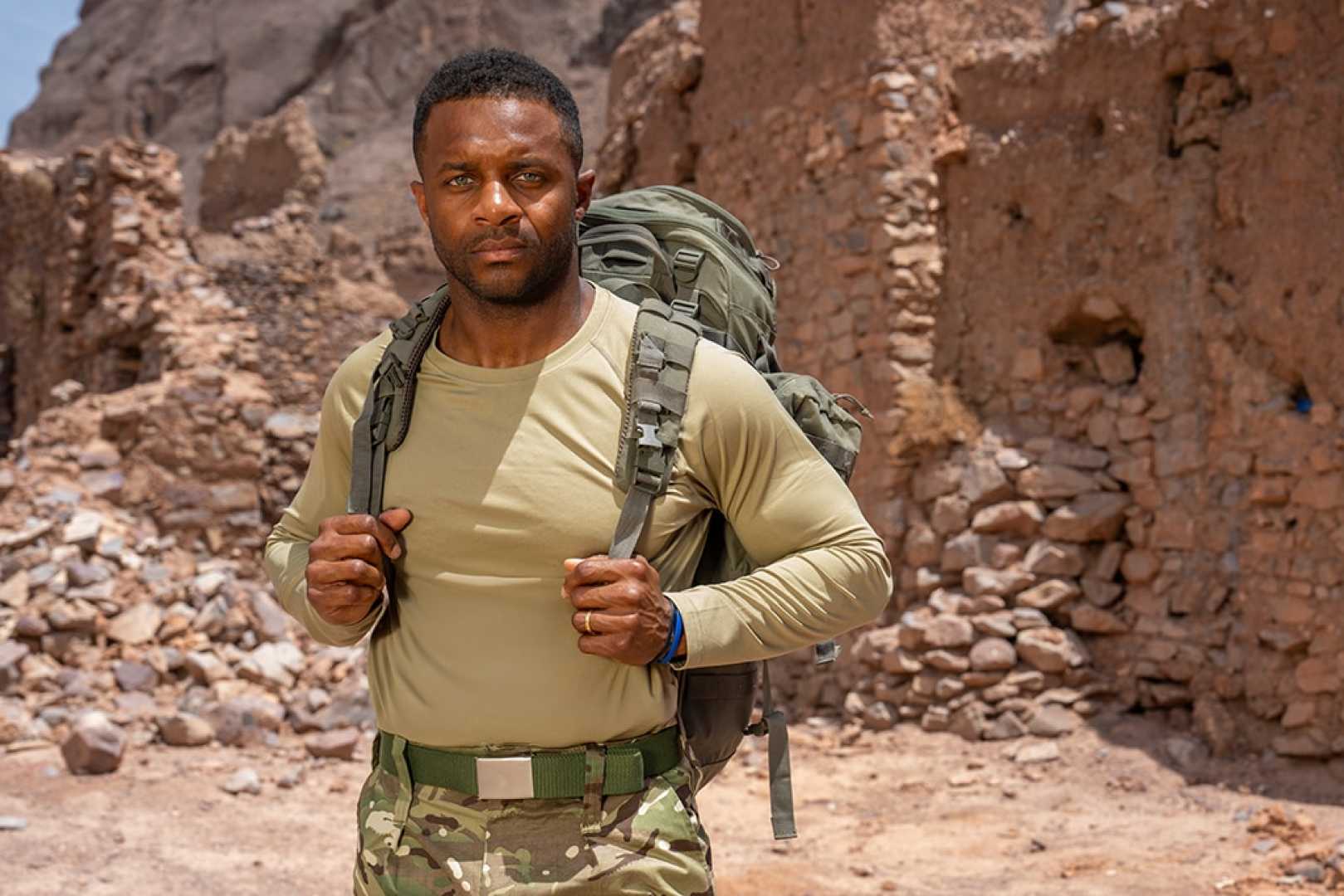 Randall Cobb Special Forces Competition