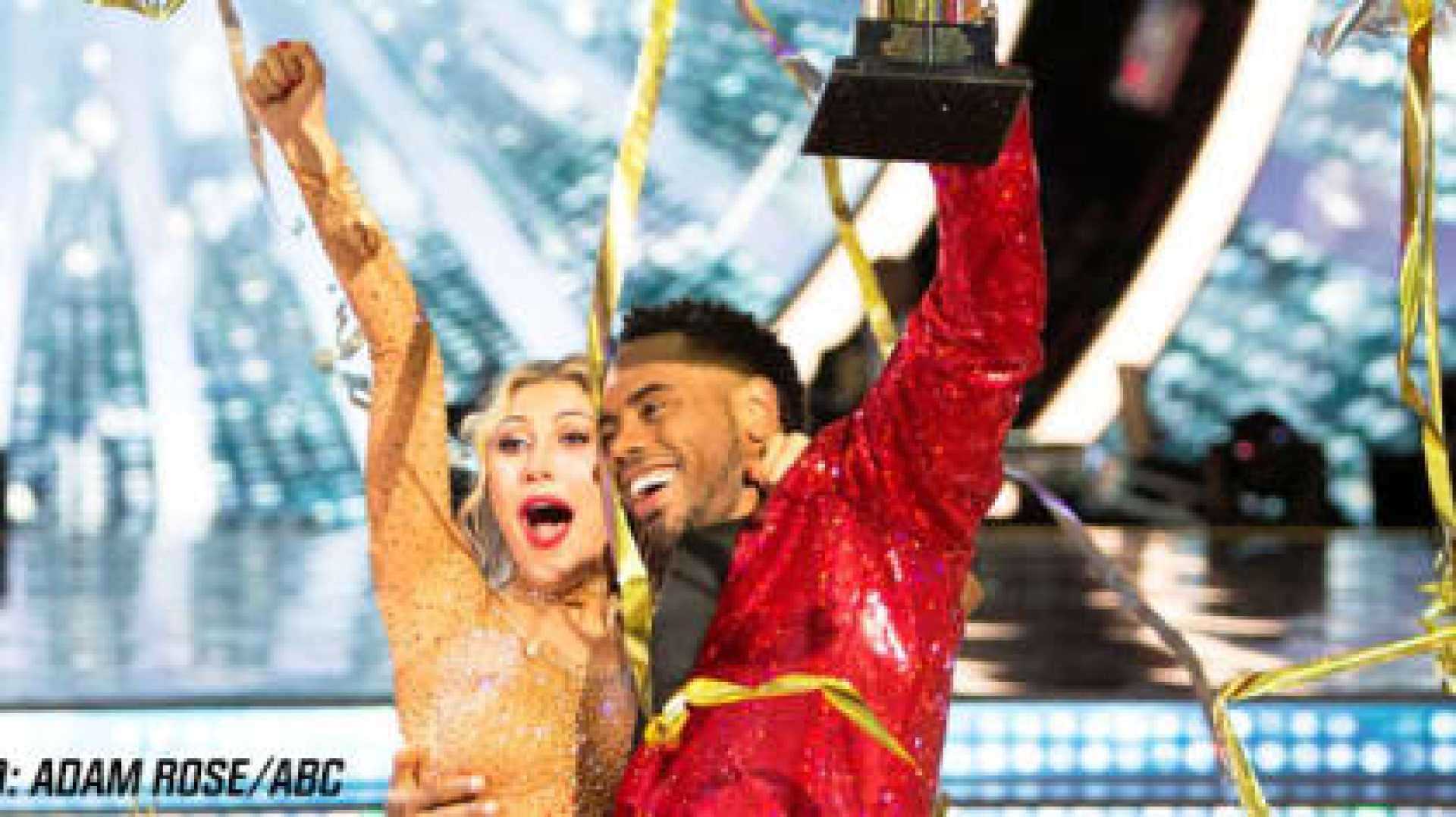 Rashad Jennings Dancing With The Stars