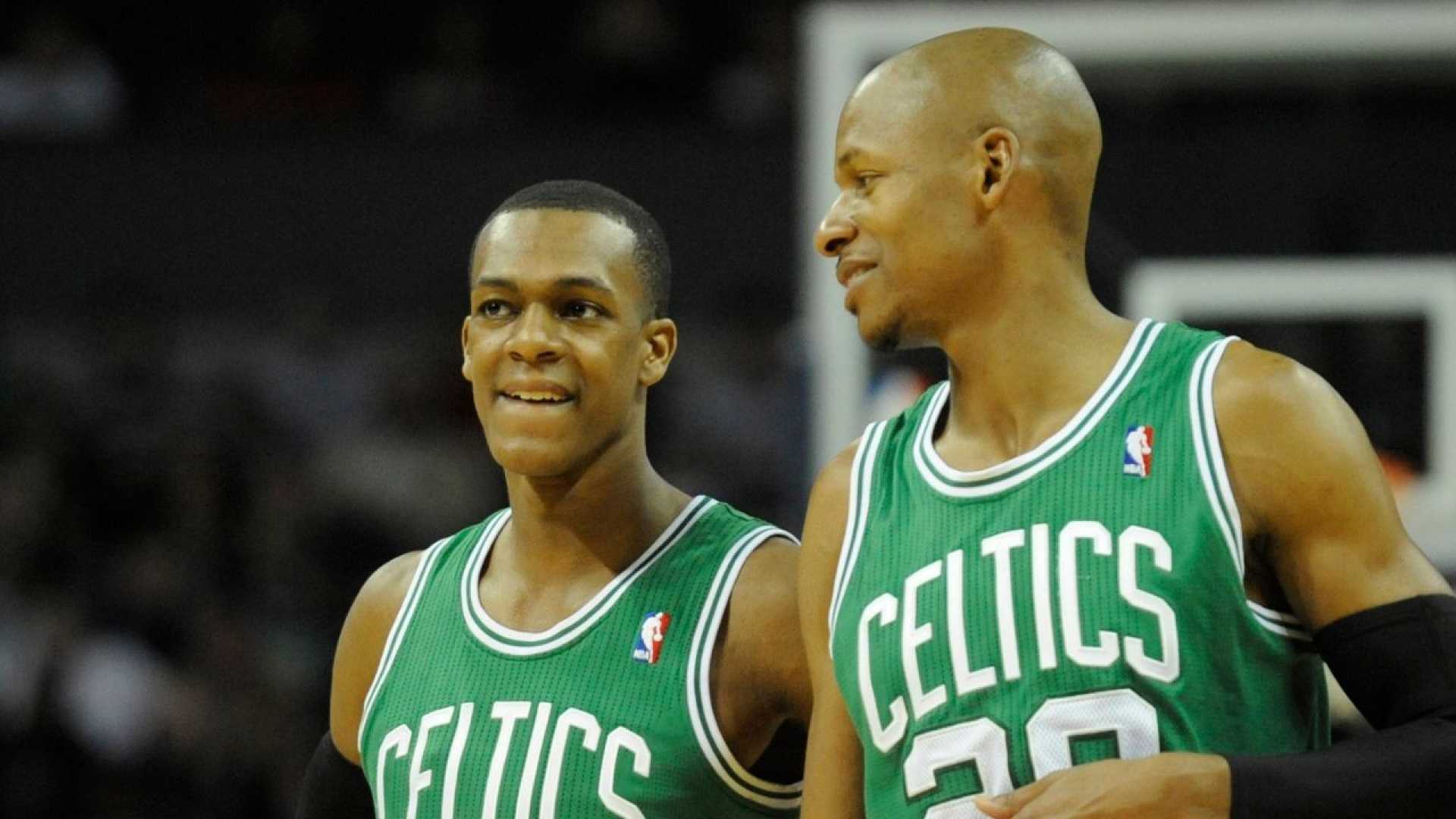Ray Allen Paul Pierce Rondo Podcast