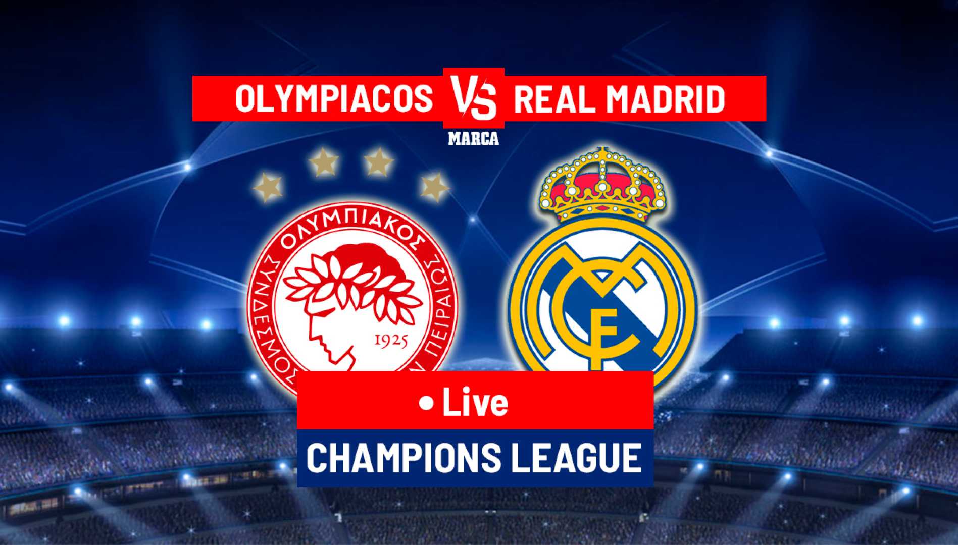 Real Madrid Olympiacos Champions League