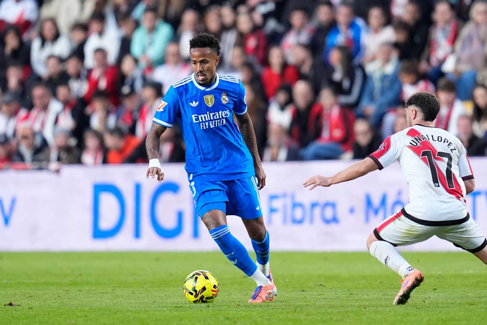 Real Madrid Vs Girona Laliga Match