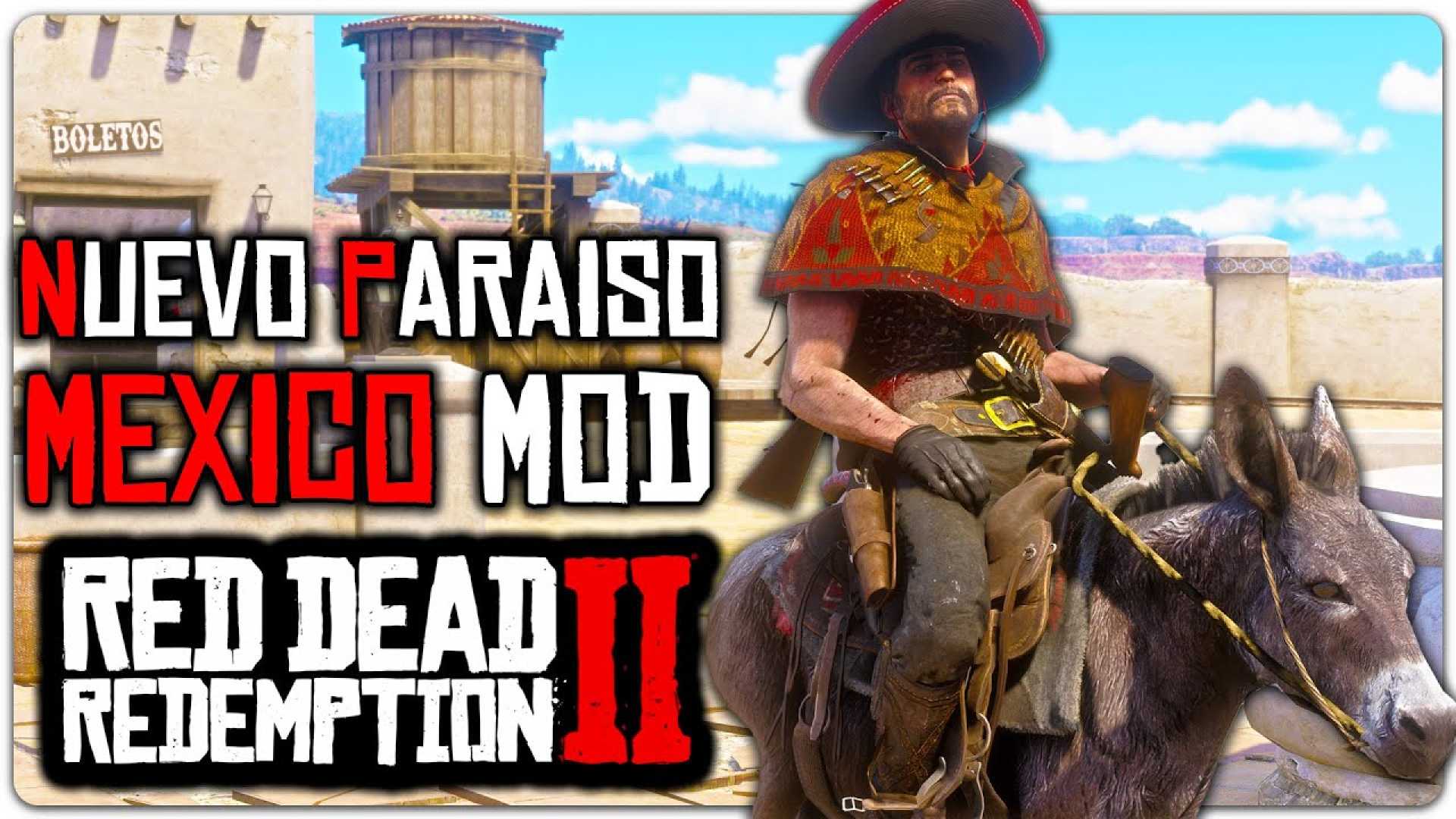 Red Dead Redemption 2 Mexico Mod