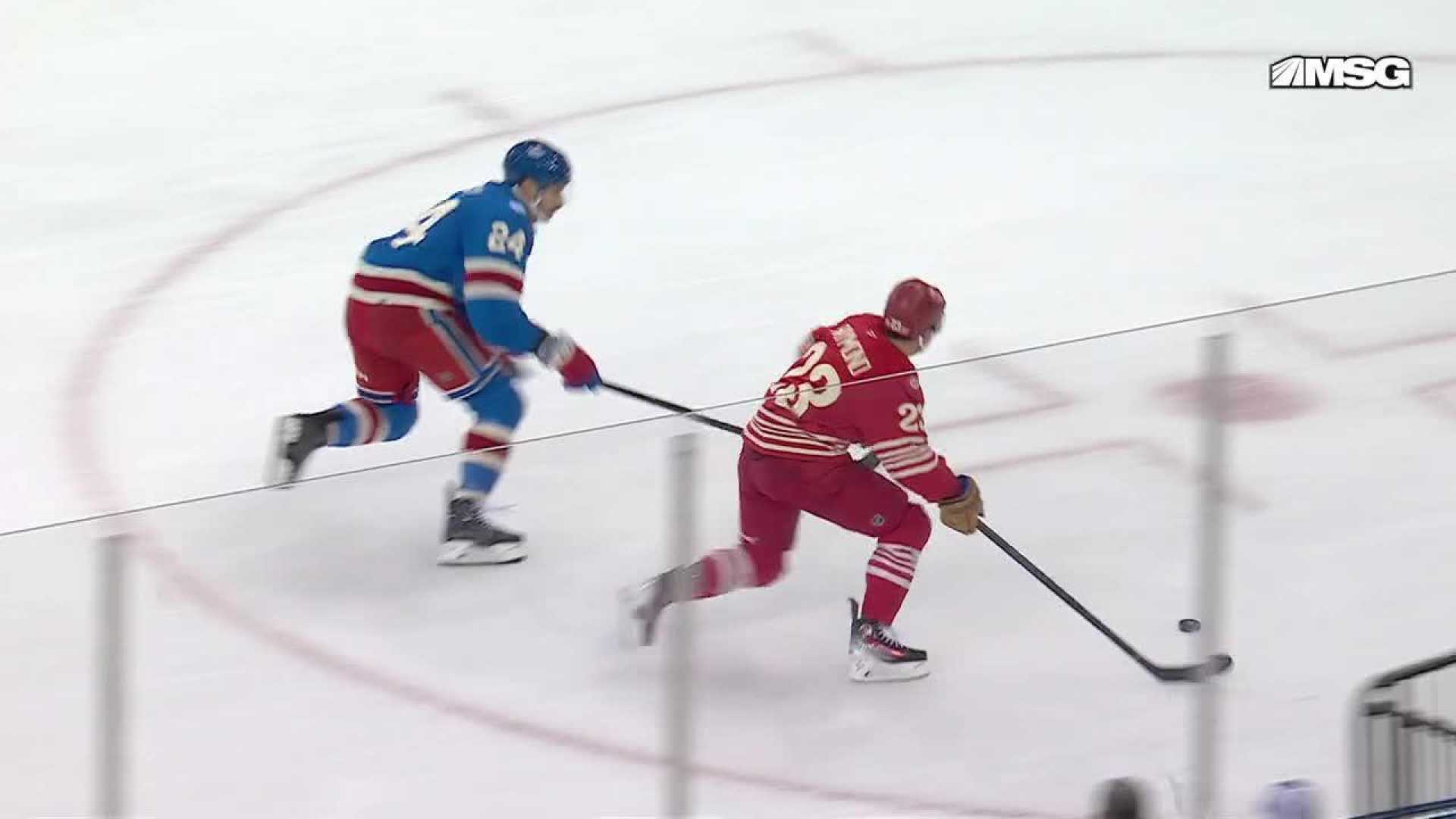 Red Wings Rangers Game November 2025