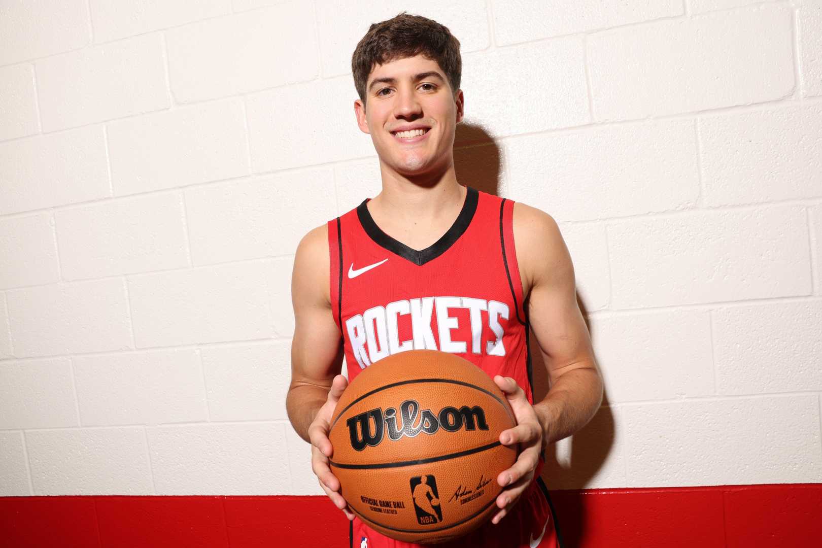 Reed Sheppard Houston Rockets