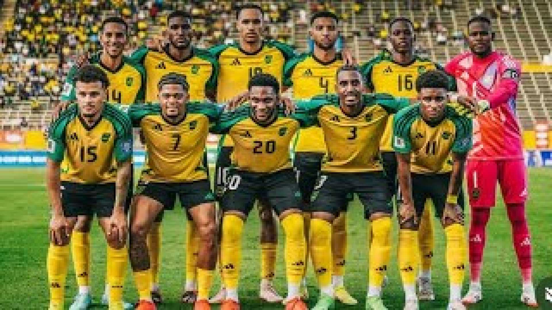 Reggae Boyz Football Team Match