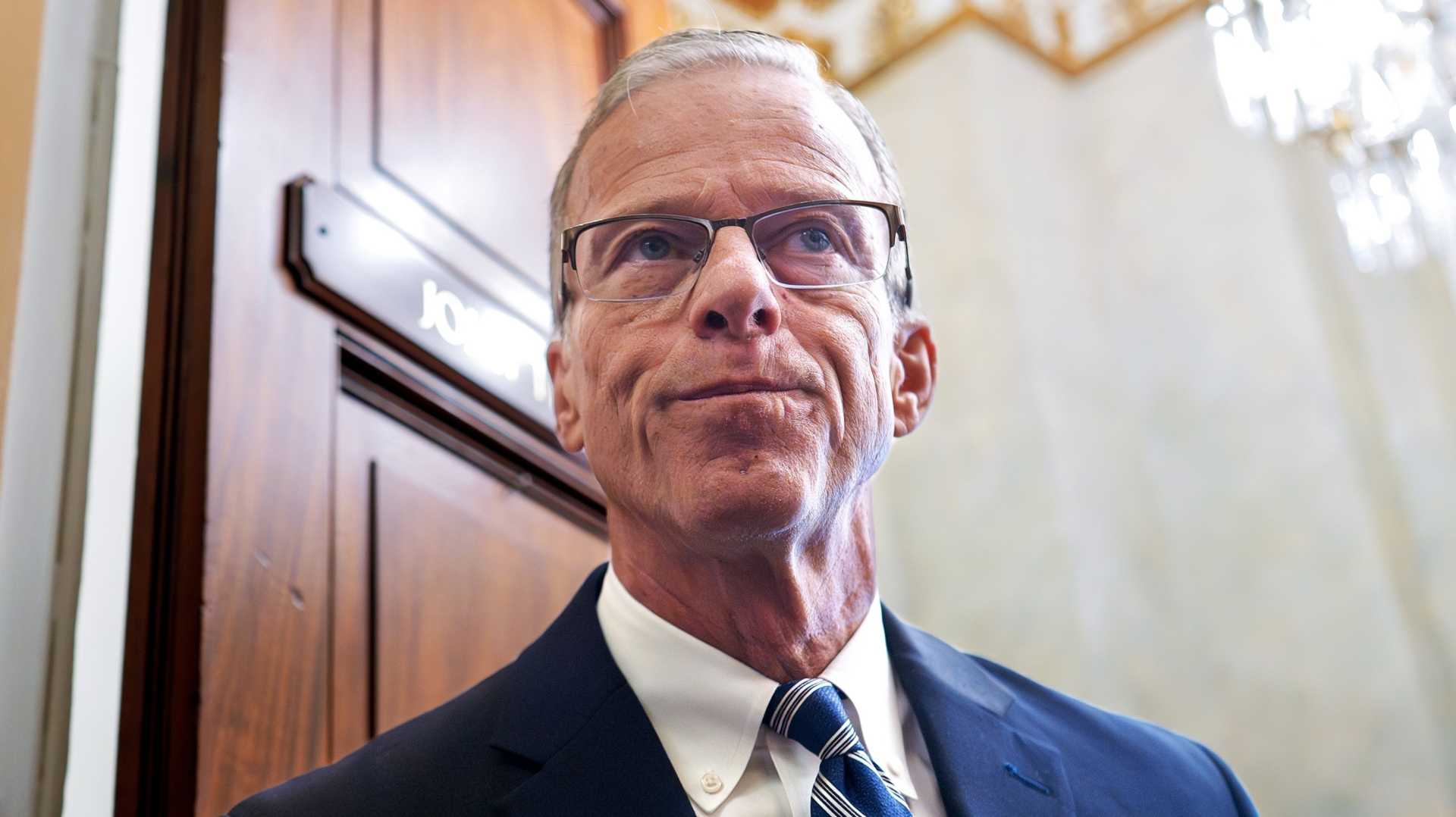 Republican Senators Lawsuit Government Funding Controversy