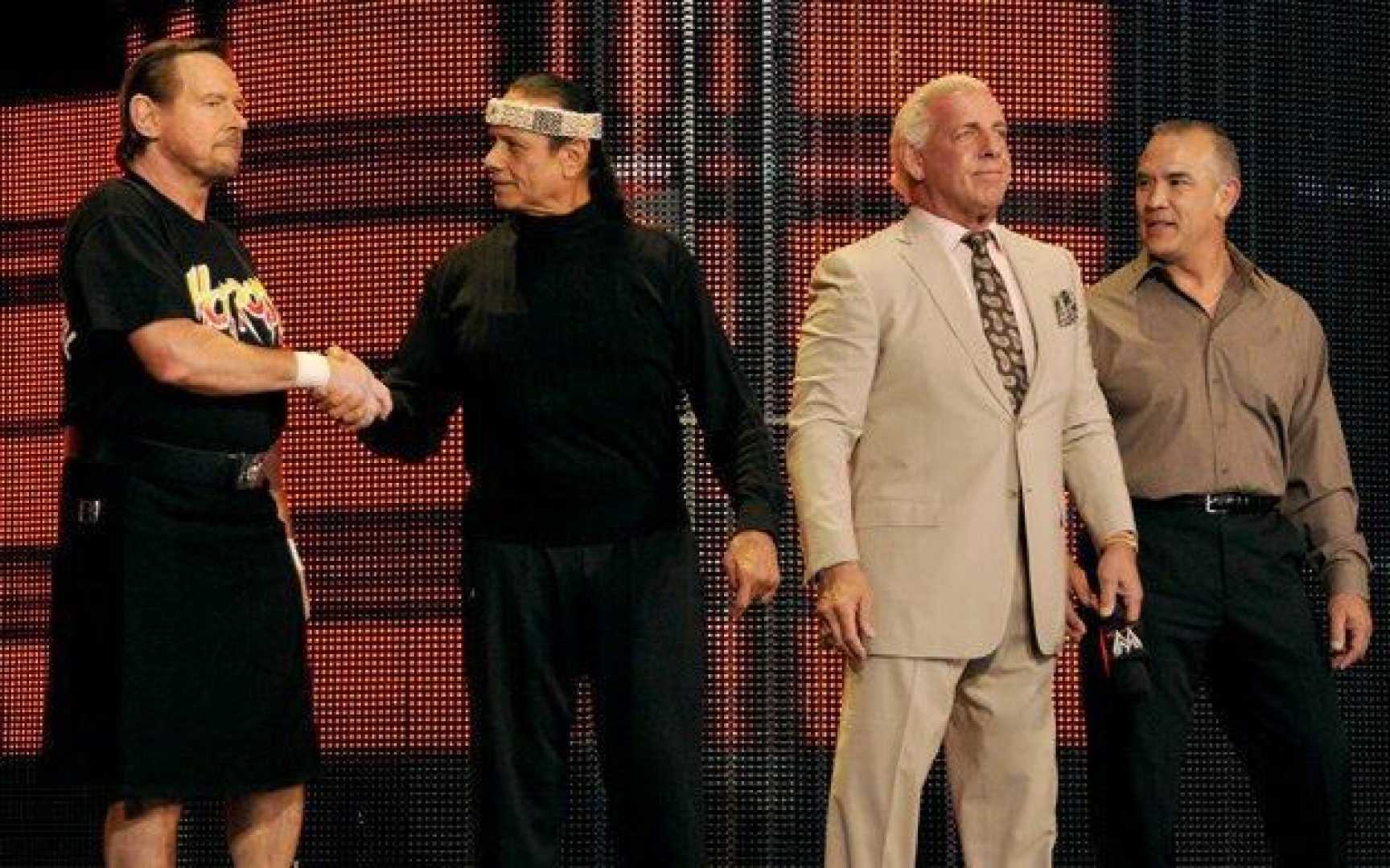 Ric Flair Ricky Steamboat Aew Dynamite