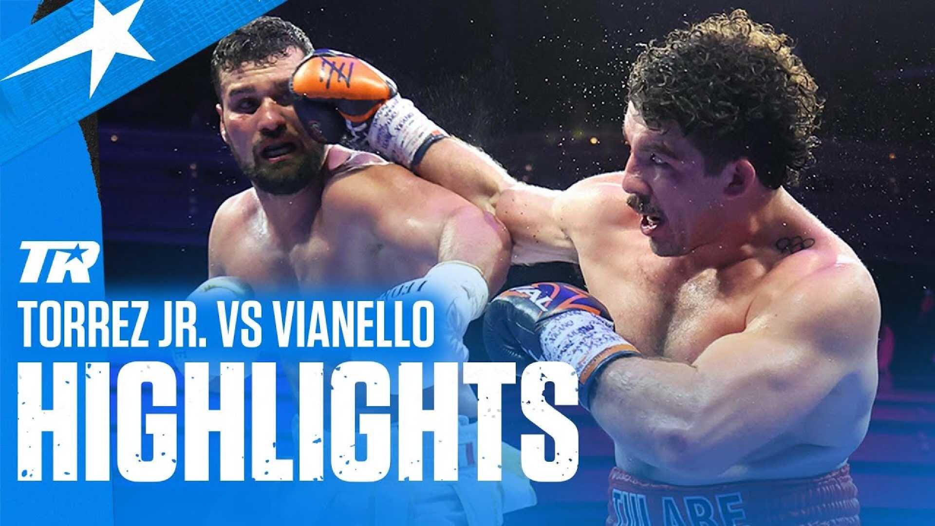 Richard Torrez Jr. Boxing Match