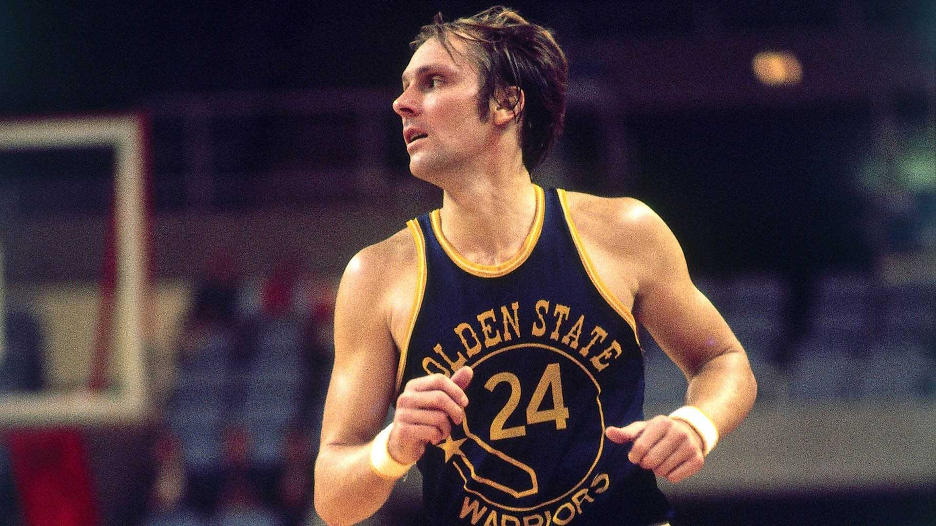 Rick Barry 1975 Warriors Nba Championship