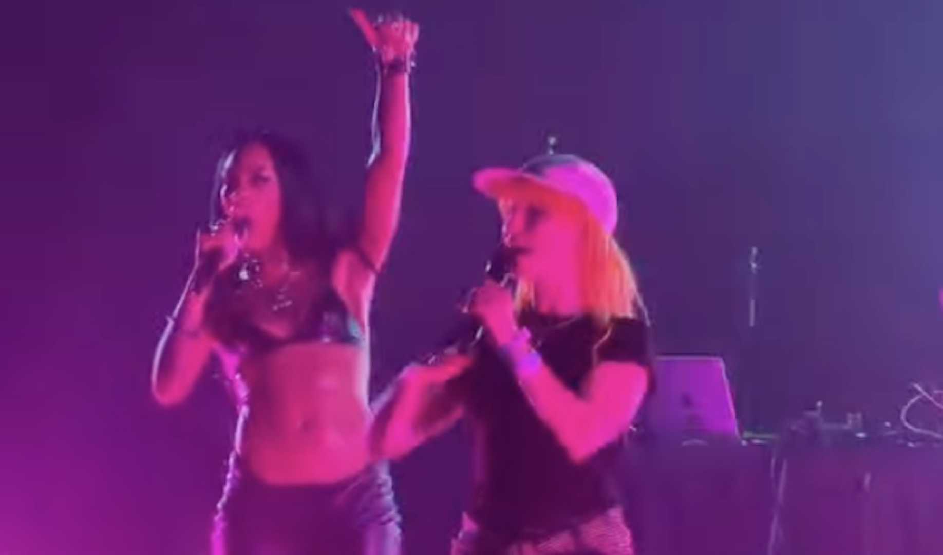 Rico Nasty Hayley Williams Concert