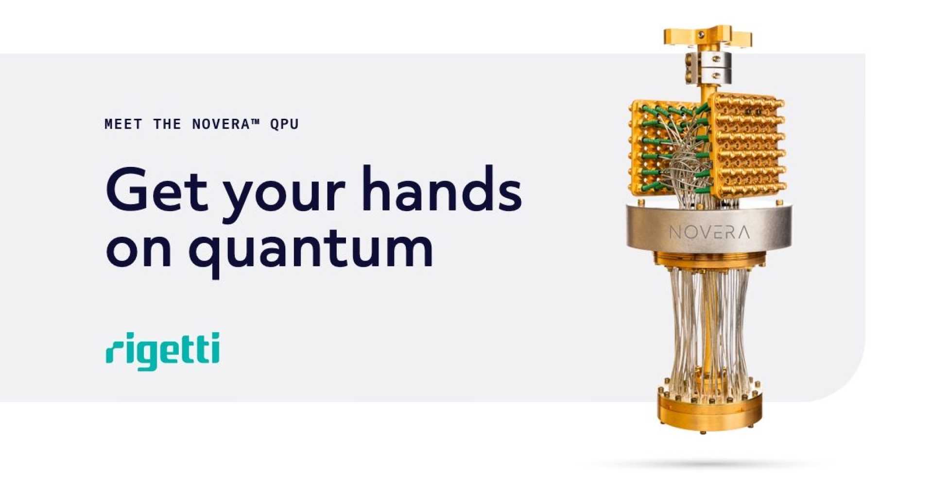 Rigetti Computing Quantum Technology