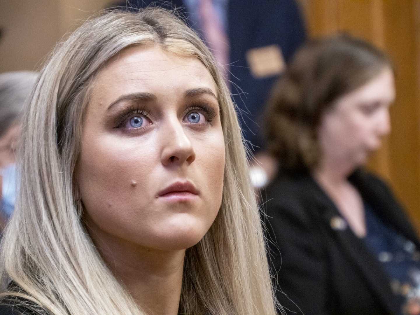 Riley Gaines Supreme Court Transgender Athletes