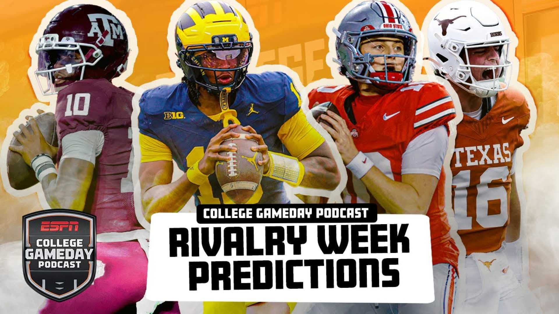Rivalry Week College Football Games