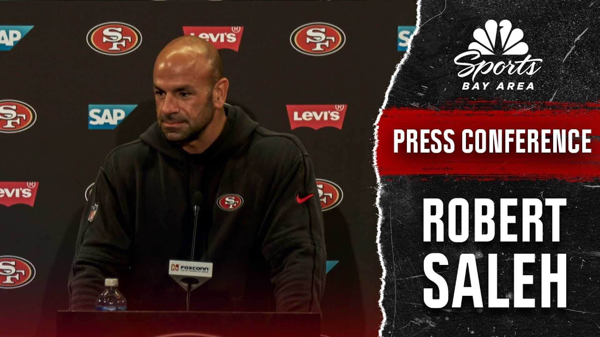 Robert Saleh 49ers Rams Game