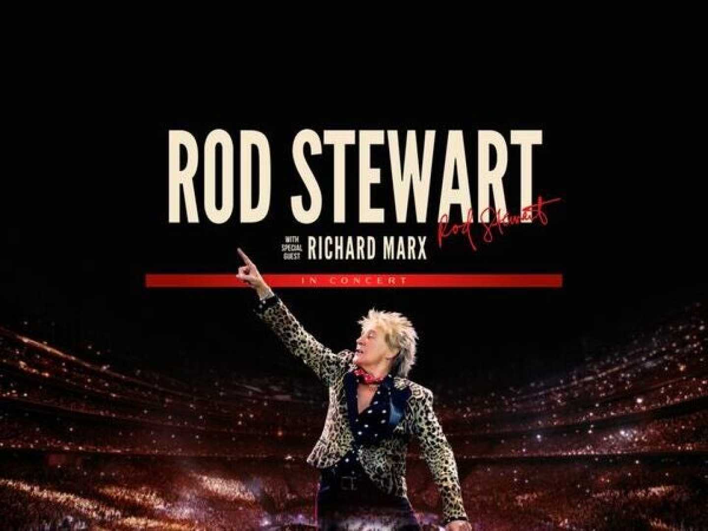 Rod Stewart Concert Huntsville Alabama