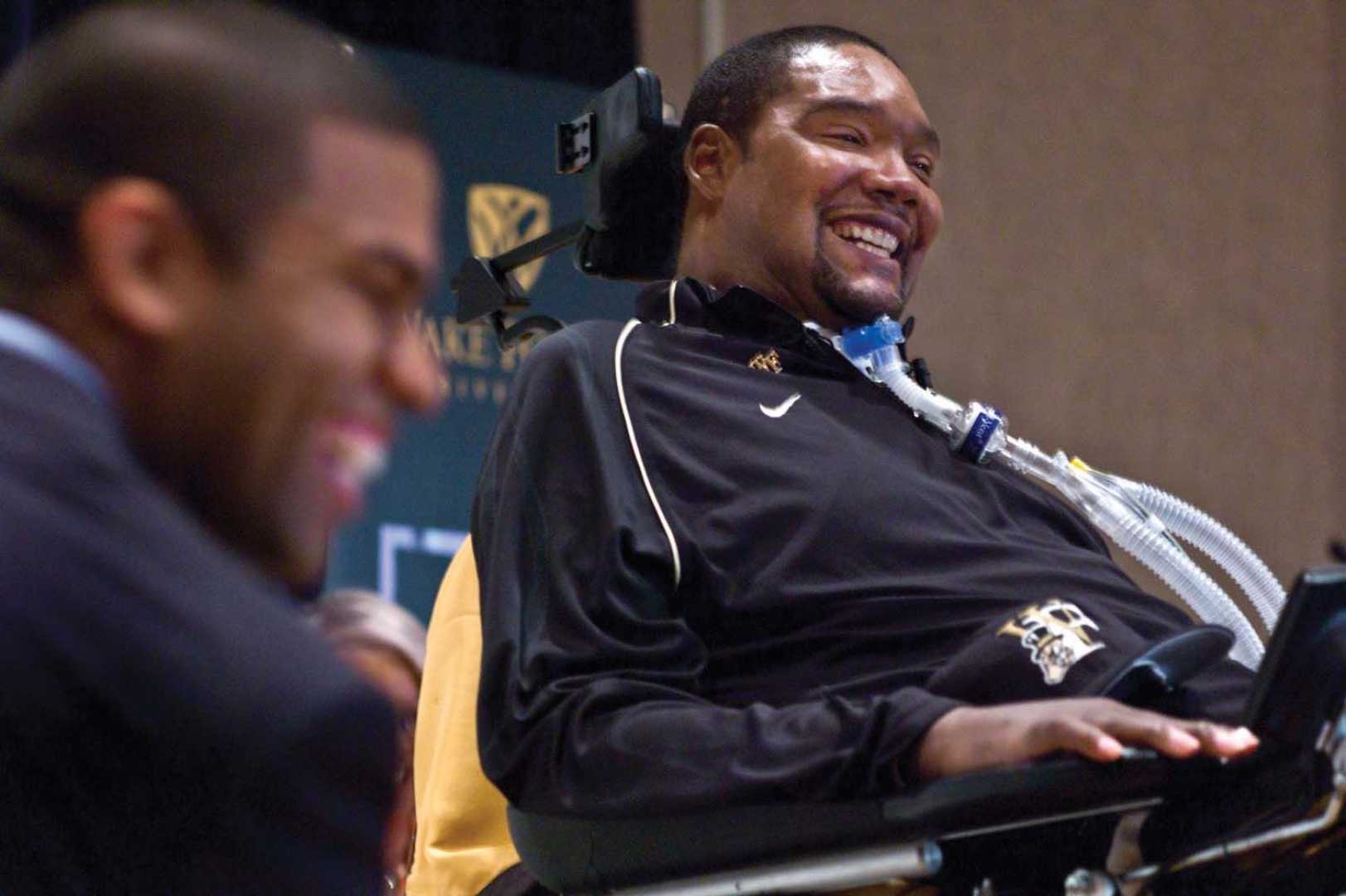 Rodney Rogers Wake Forest Basketball