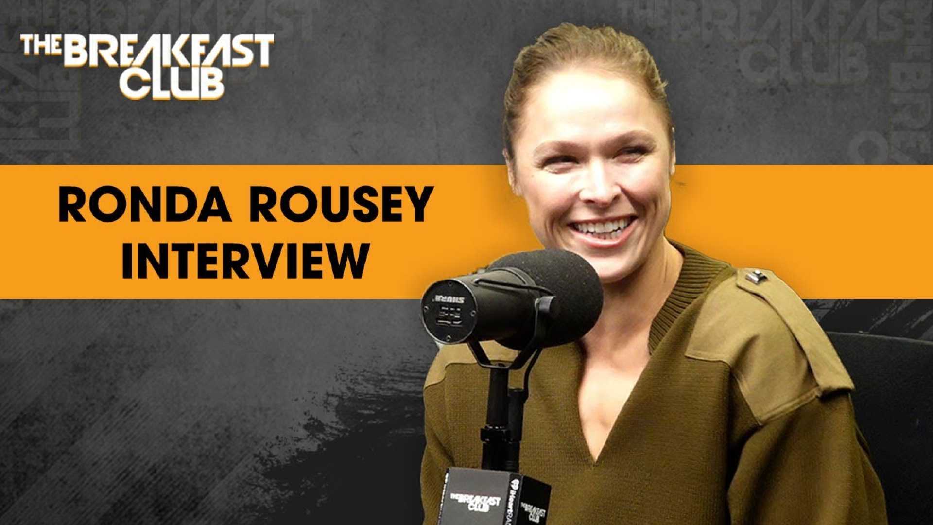 Ronda Rousey Podcast Interview