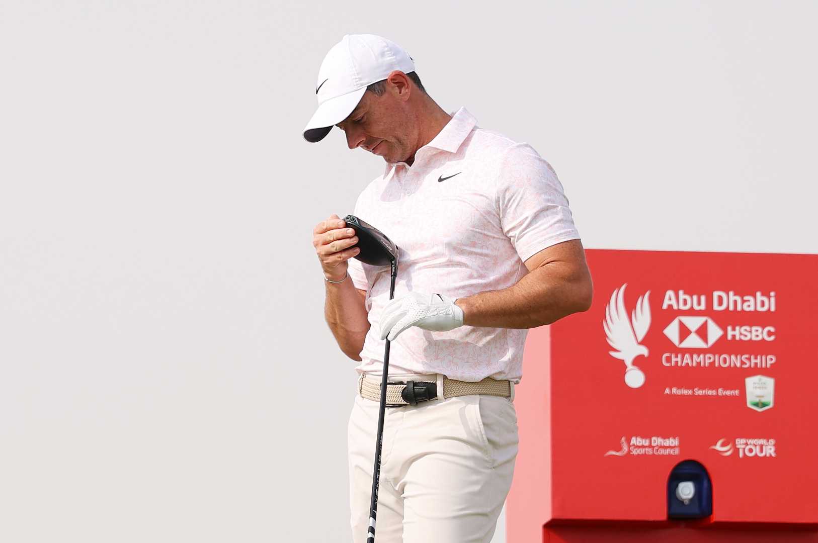 Rory Mcilroy Abu Dhabi Championship
