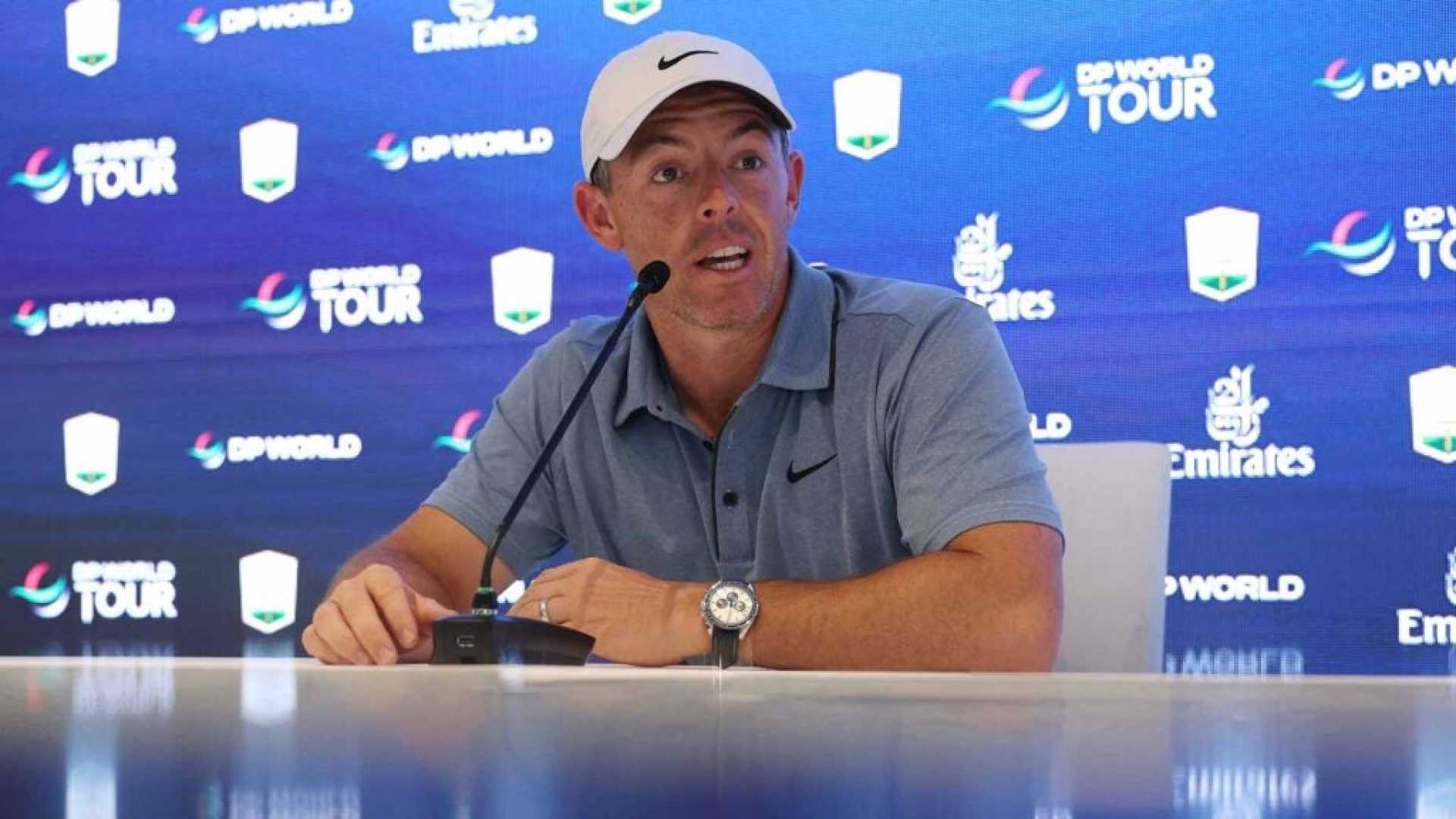 Rory Mcilroy Dp World Tour Championship