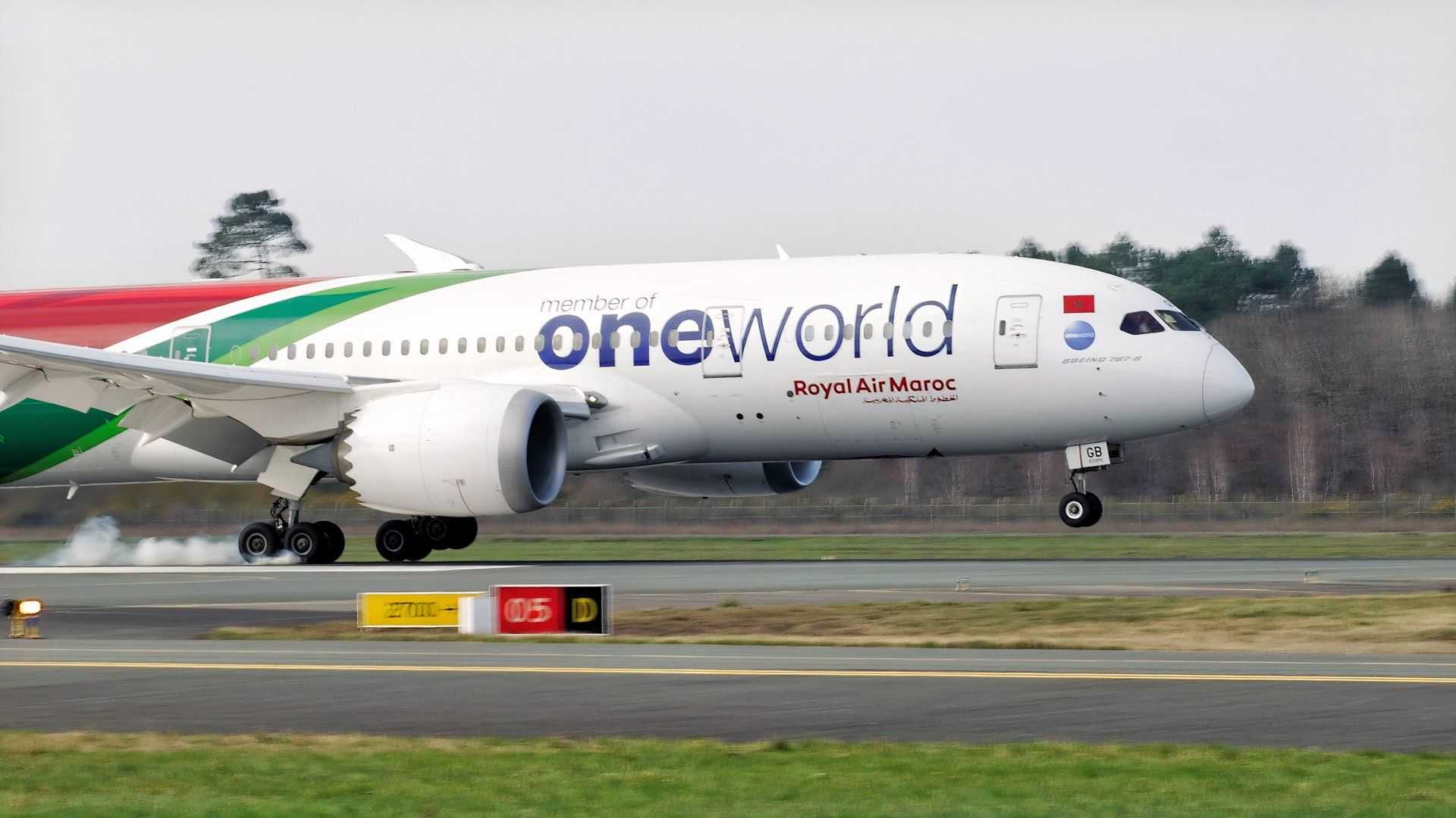 Royal Air Maroc Los Angeles Flight