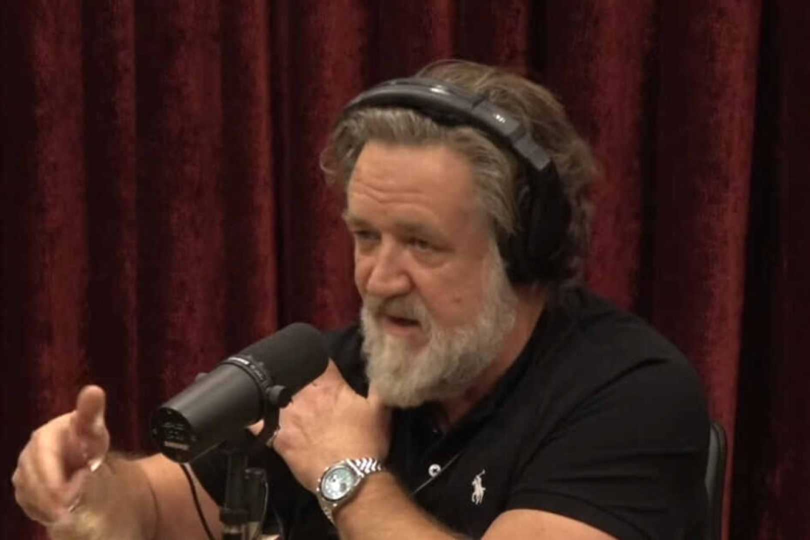 Russell Crowe Podcast Property Purchase