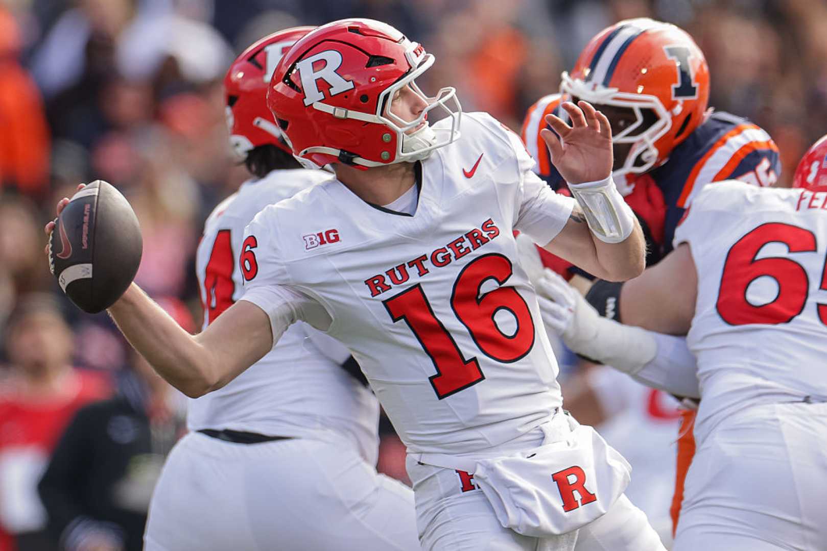 Rutgers Maryland College Football Game