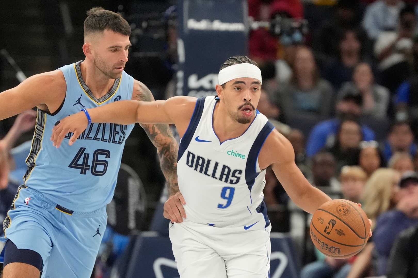 Ryan Nembhard Dallas Mavericks Game