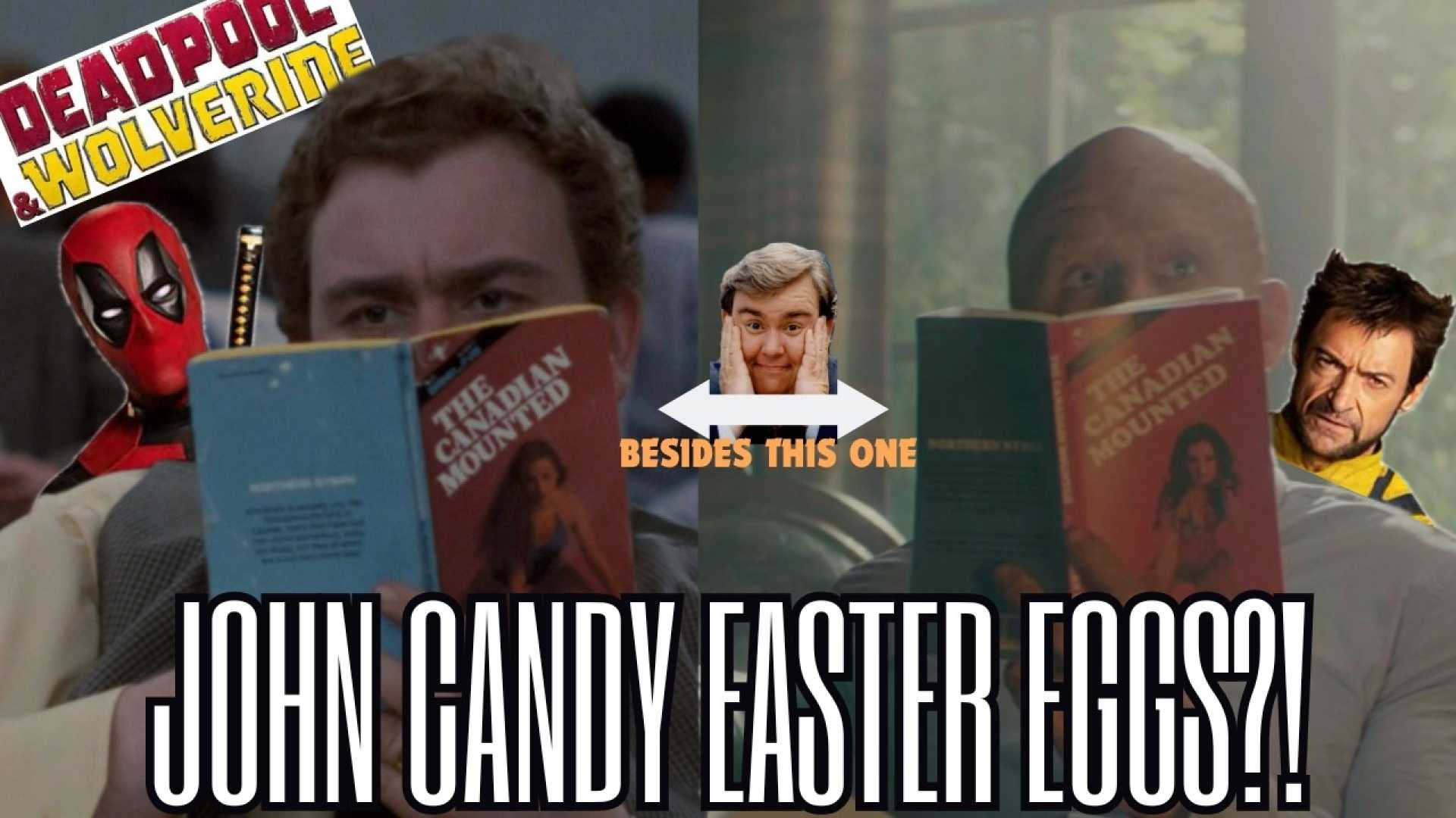 Ryan Reynolds John Candy Easter Eggs