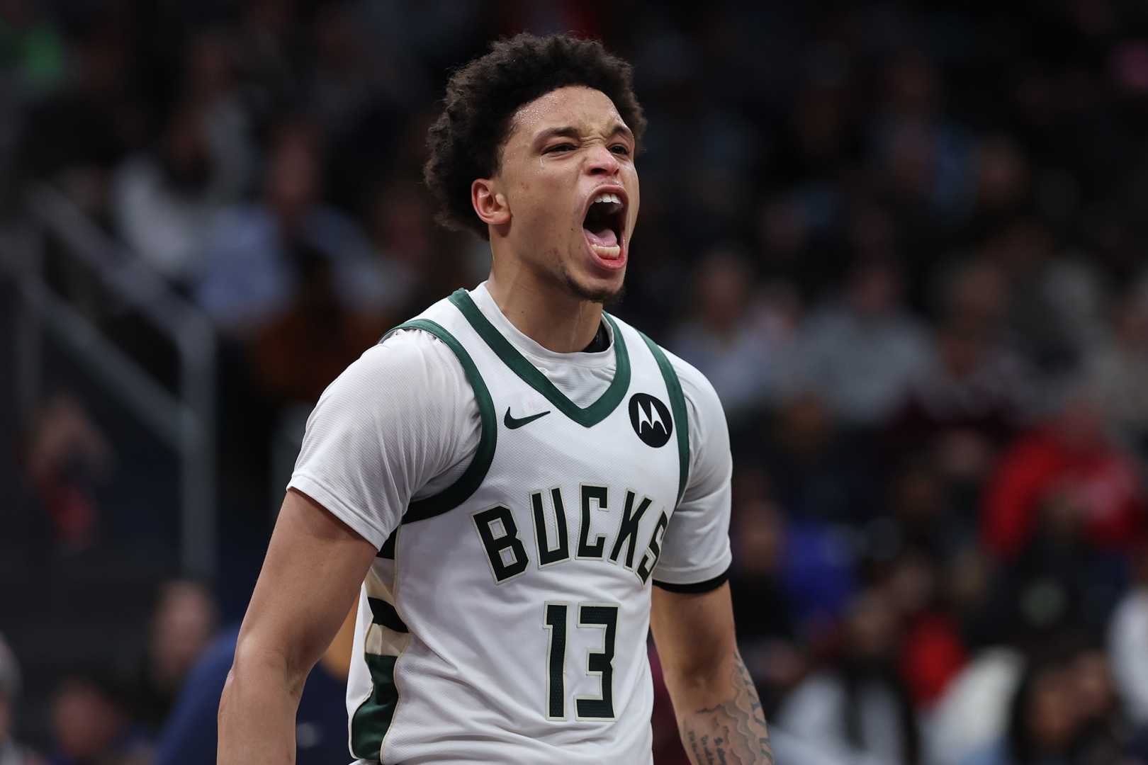 Ryan Rollins Milwaukee Bucks